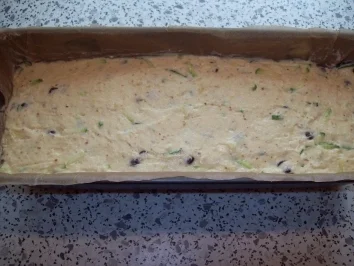 Zucchini-Schoko-Kuchen - Rezept