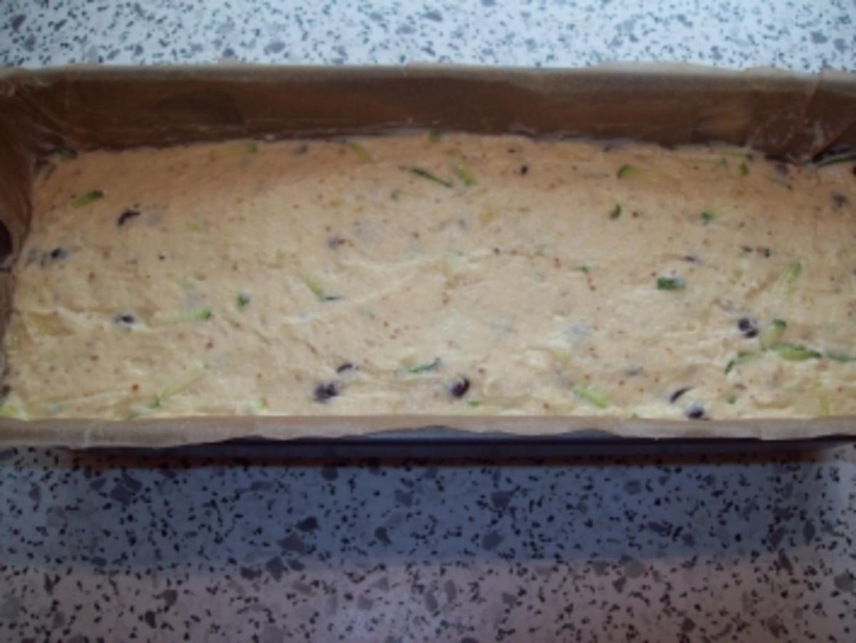 Zucchini-Schoko-Kuchen - Rezept Von Einsendungen risstal