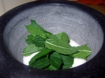 Minzzucker - Rezept - Bild Nr. 2