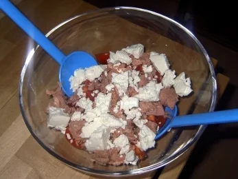 Fruchtiger Thunfischsalat - Rezept - Bild Nr. 2