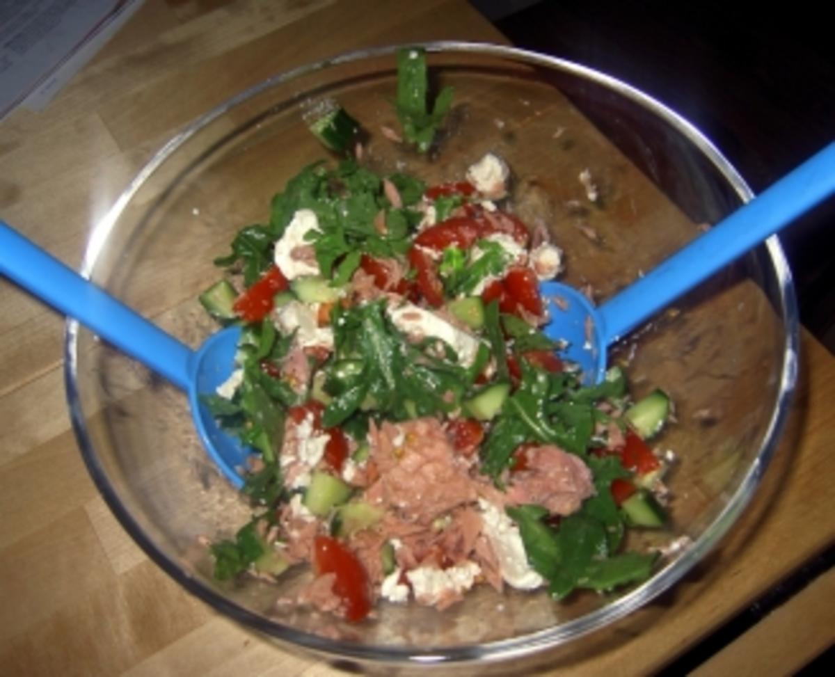 Fruchtiger Thunfischsalat - Rezept - Bild Nr. 3