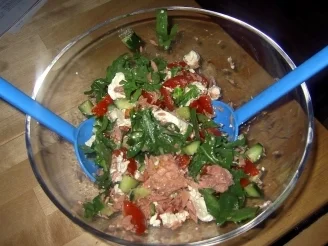 Fruchtiger Thunfischsalat - Rezept - Bild Nr. 3