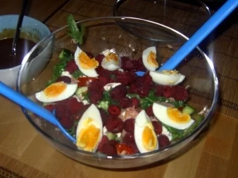 Fruchtiger Thunfischsalat - Rezept