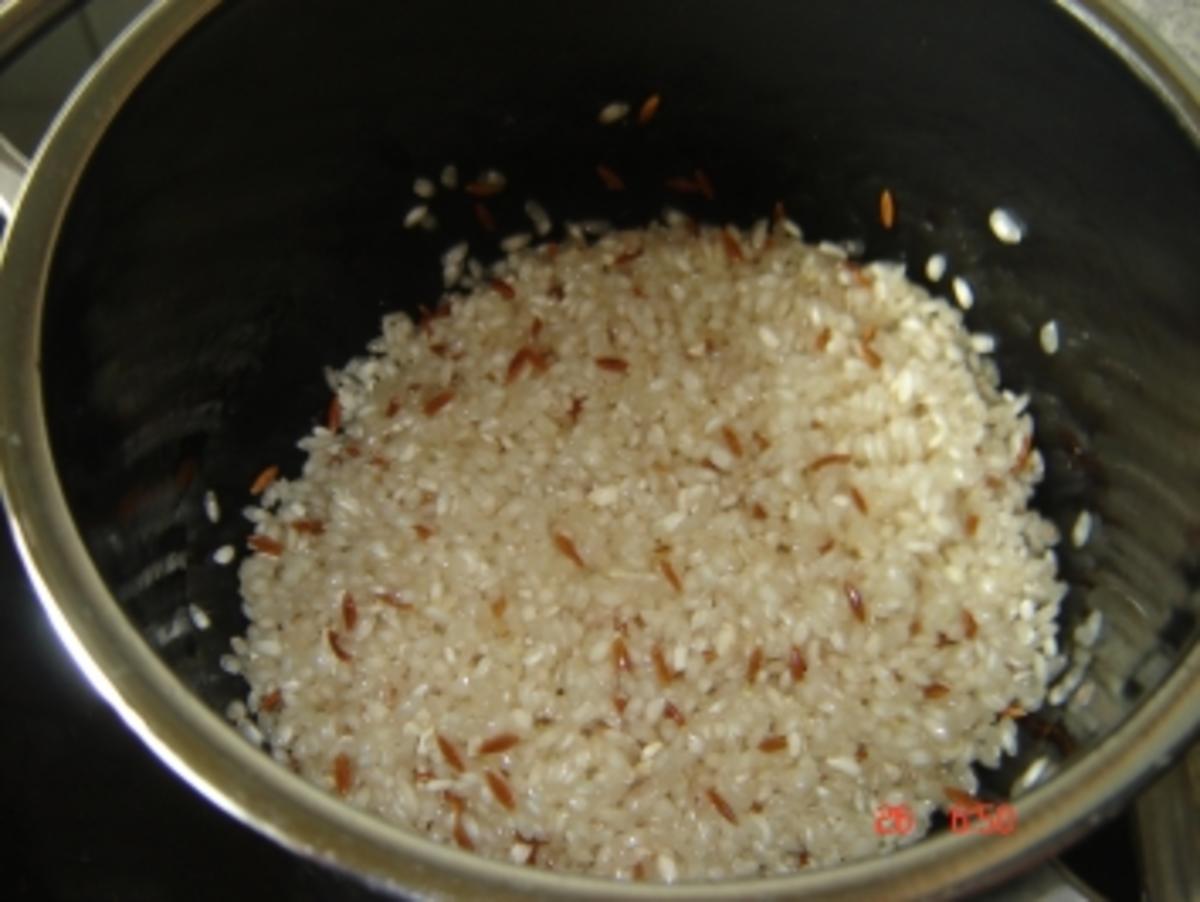 Gerösteter Reis - Rezept - Bild Nr. 3