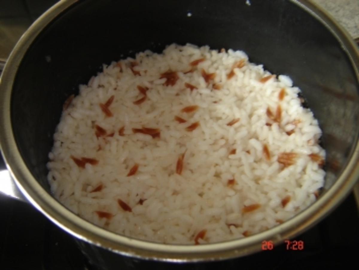 Gerösteter Reis - Rezept