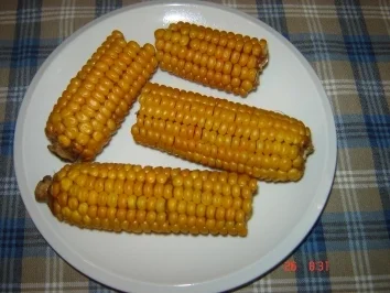 Lecker Maiskolben - Rezept
