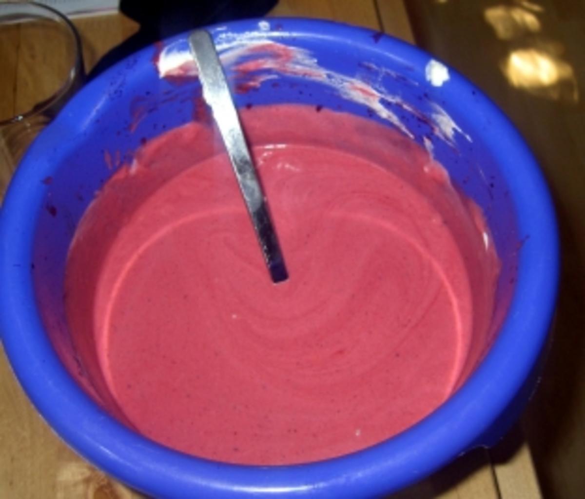 Brombeer-Joghurt-Dessert - Rezept - Bild Nr. 5