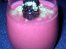 Brombeer-Joghurt-Dessert - Rezept