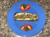 Rezept: Bratwurst mit Kräuterfüllung Bratwurst mit Kräuterfüllung - Rezept