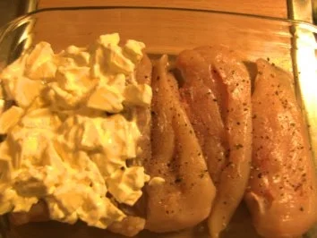 Geflügel/ Wild: Hähnchenbrustfilets in Calvados - Rezept - Bild Nr. 2