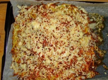 Gefülltes Riesen-Rösti - Rezept - Bild Nr. 2