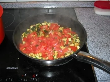 Gemüsepfanne, wenns mal schnell gehen soll - Rezept - Bild Nr. 2