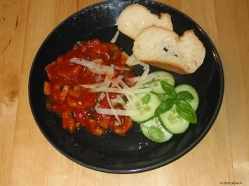 Gemüsepfanne, wenns mal schnell gehen soll - Rezept