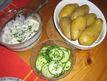 Sahne-Heringsfilet mit Pellkartoffeln - Rezept - Bild Nr. 2