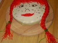 Pippi-Langstrumpf-Kuchen - Rezept