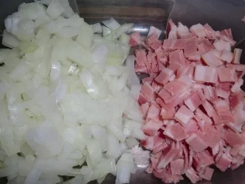 Mama Helga's warmer "Speckkartoffelsalat" - Rezept - Bild Nr. 3