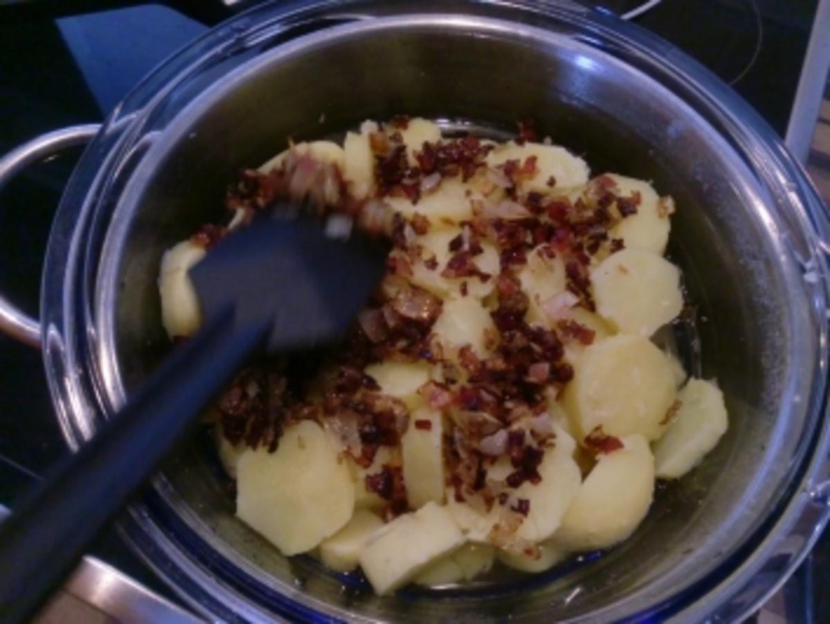 Mama Helga's warmer "Speckkartoffelsalat" - Rezept - Bild Nr. 9