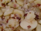 Mama Helga's warmer "Speckkartoffelsalat" - Rezept
