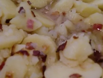 Mama Helga's warmer "Speckkartoffelsalat" - Rezept - Bild Nr. 13