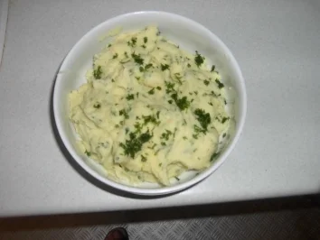Kartoffel - Petersilien - Püree - Rezept