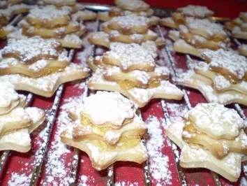 Terrassenplätzchen - Rezept