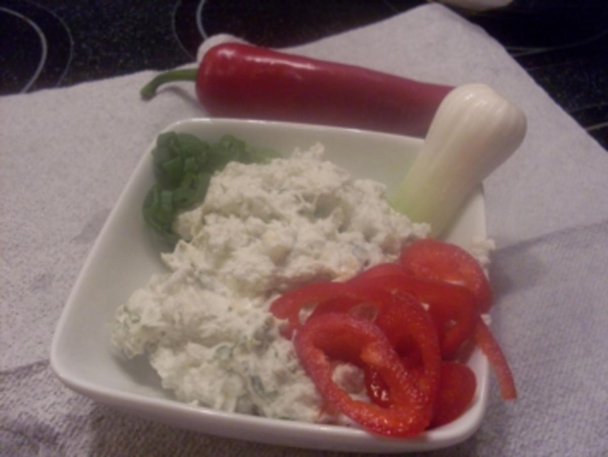 Gorgonzola - Kresse - Aufstrich - Rezept - Bild Nr. 3