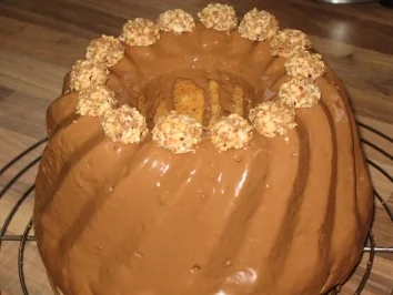 schneller Amaretto-Nuss-Kuchen - Rezept - Bild Nr. 6