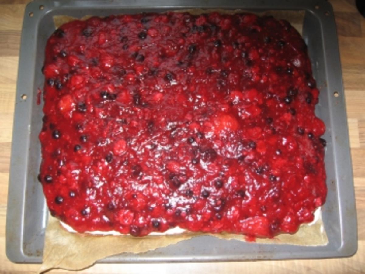 Beerenkuchen mit Mascarpone - Rezept - Bild Nr. 8