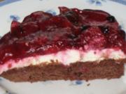 Beerenkuchen mit Mascarpone - Rezept