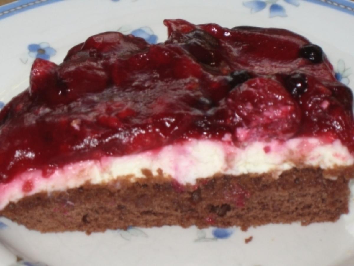 Bilder für Beerenkuchen mit Mascarpone Rezept