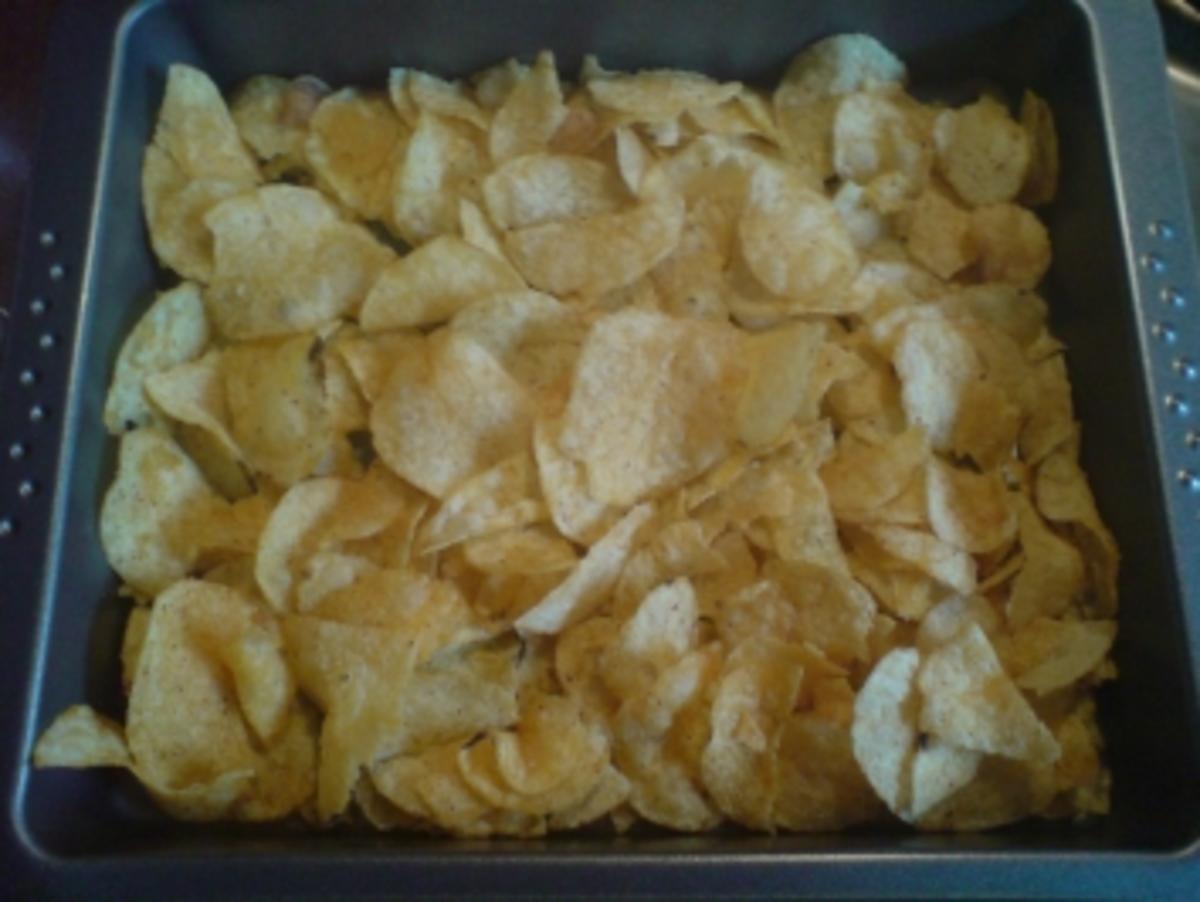 Kartoffelchips-Auflauf - Rezept - Bild Nr. 2