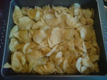 Kartoffelchips-Auflauf - Rezept - Bild Nr. 2