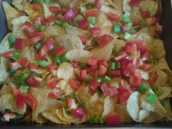 Kartoffelchips-Auflauf - Rezept - Bild Nr. 3