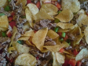 Kartoffelchips-Auflauf - Rezept - Bild Nr. 7