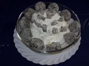 Frühstücks-Quark mit Banane und Drachenfrucht - Rezept