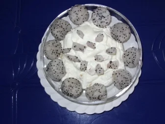 Frühstücks-Quark mit Banane und Drachenfrucht - Rezept - Bild Nr. 4