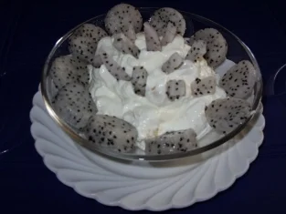 Frühstücks-Quark mit Banane und Drachenfrucht - Rezept - Bild Nr. 5