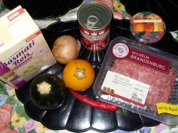 Italienische Hackbällchen mit gebratenem Rondinigemüse - Rezept - Bild Nr. 2