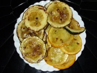 Italienische Hackbällchen mit gebratenem Rondinigemüse - Rezept - Bild Nr. 5