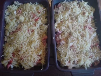 Tortellini-Auflauf - Rezept