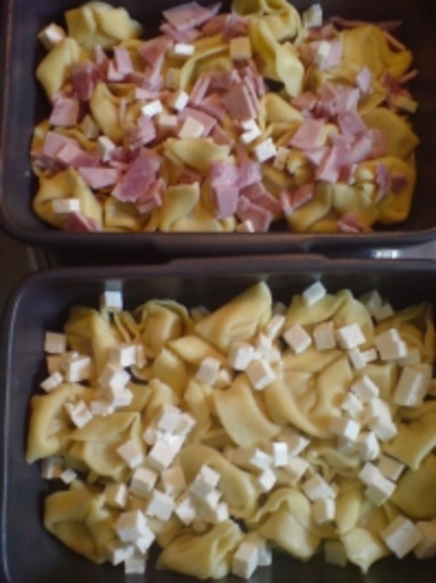 Tortellini-Auflauf - Rezept - Bild Nr. 5