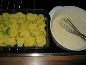 Lammrückenfilet mit Oliven-Knoblauchkruste  & Lavendelbutterjus - Rezept - Bild Nr. 4