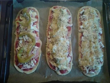 Pizzafladen - Rezept