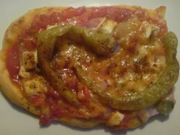 Pizzafladen - Rezept - Bild Nr. 3