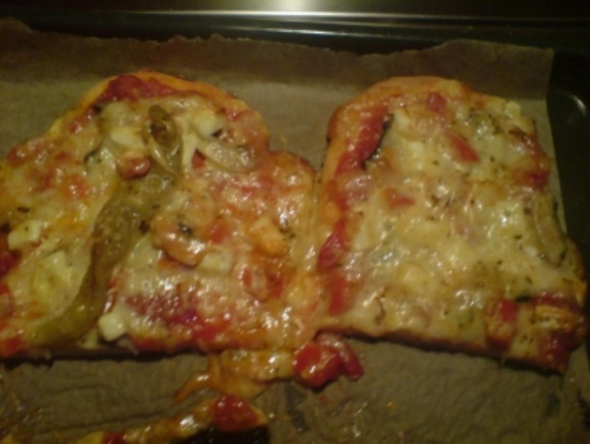 Pizzafladen - Rezept - Bild Nr. 4