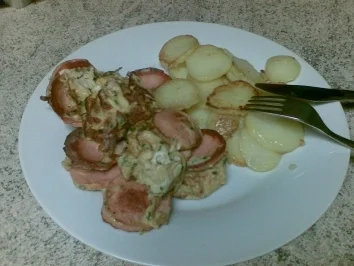 Rezept: Wutzeschnissjer mit Gereeschte Bild Nr. 5 Wutzeschnissjer mit Gereeschte - Rezept - Bild Nr. 5