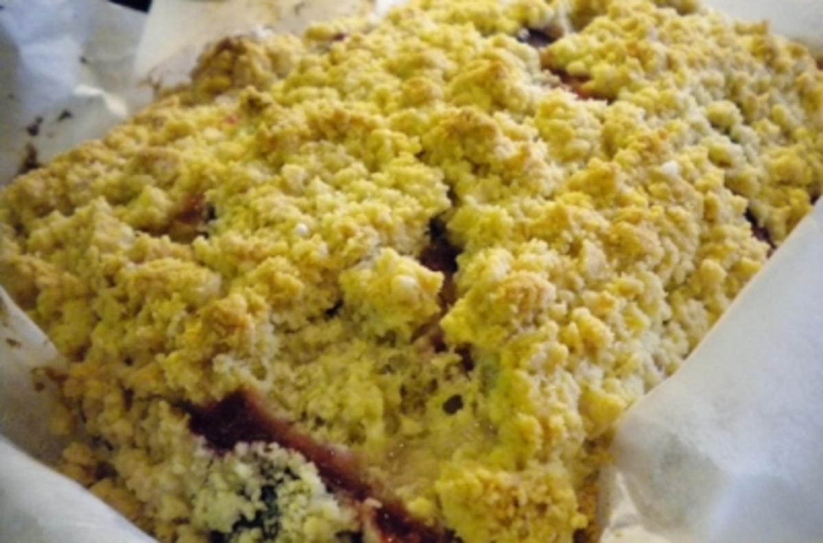 Kuchen: Zwetschge-Buttermilch-Streusel(-decke) - Rezept - Bild Nr. 3