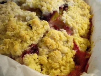 Kuchen: Zwetschge-Buttermilch-Streusel(-decke) - Rezept - Bild Nr. 2