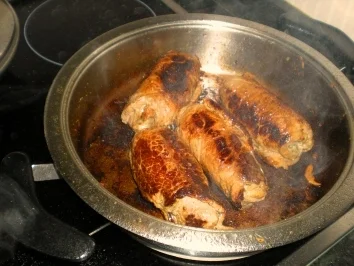Rezept: FLEISCH: Rinderrouladen klassisch Bild Nr. 2 FLEISCH: Rinderrouladen klassisch - Rezept - Bild Nr. 2