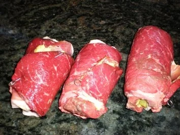 Rezept: FLEISCH: Rinderrouladen klassisch Bild Nr. 6 FLEISCH: Rinderrouladen klassisch - Rezept - Bild Nr. 6